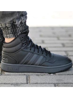 Кросівки adidas оригінал демісезонні високі унісекс чоловічі жіночі р.39-40