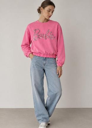 Світшот жіночий zara barbie