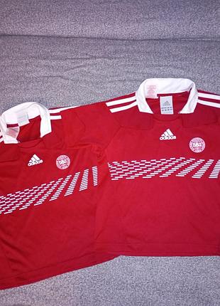 Оригинальна ретро-джерси сборной дании от adidas