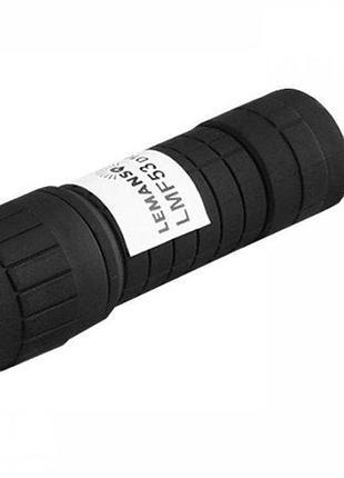 Фонарик cob lmf53 ручной светодиодный фонарь на батарейках портативный карманный фонарик для дома