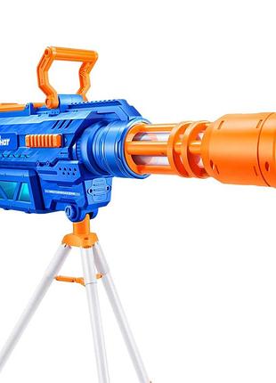 Водный бластер с аккумулятором zuru x-shot motor soaker gatling уценка! примята упаковка!