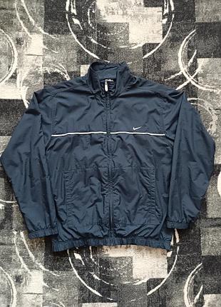 Винтажная ветровка, олимпийка, мастерка nike vintage jacket