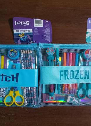 Набір для малювання дитячий stitch та frozen