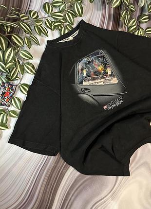 Оверсайз ecko unltd футболка l southpole style