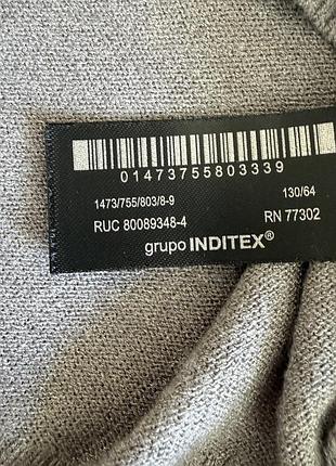 Светр zara 8-9 років 130 см 6