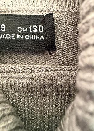 Светр zara 8-9 років 130 см 5