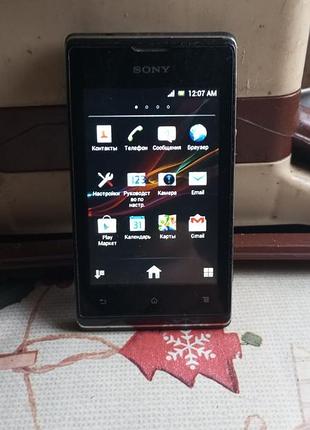 Продам телефон sony c1505 2