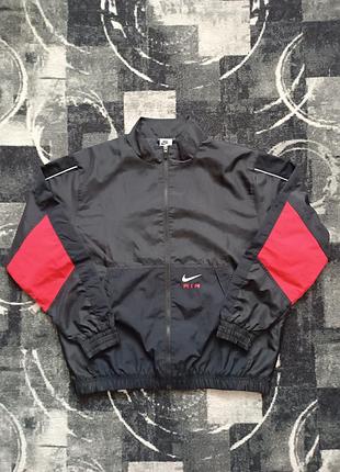 Вітровка, олімпійка, мастерка nike air woven tracksuit jacket