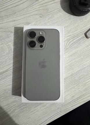 Iphone 15 pro 256 гб без дефектів