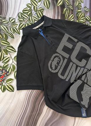 Оверсайз ecko unltd поло футболка l southpole style