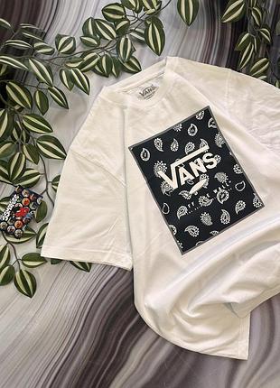 Футболка vans s stussy style