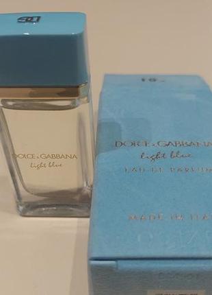 Пробники парфумів dolce & gabbana light blue 5 ml для жінок