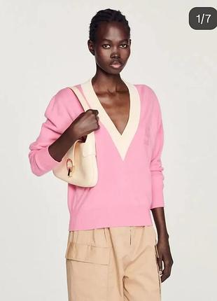 Свитер sandro paris