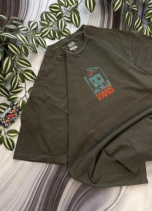 Оверсайз vans футболка xl thrasher style