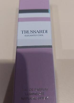 Пробники парфумів trussardi elegantly cool 10 мл