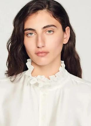 Блуза sandro paris 2