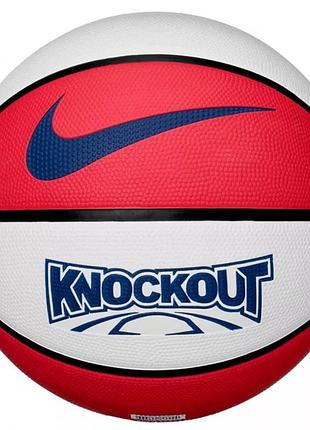 Мяч баскетбольный nike knockout n.101.4264.159.06 (размер 6)