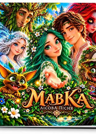 🌿✨ альбом на липучках «мавка. лісова пісня» ✨🌿