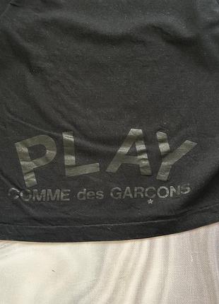 Футболка comme des garcons m supreme style 5