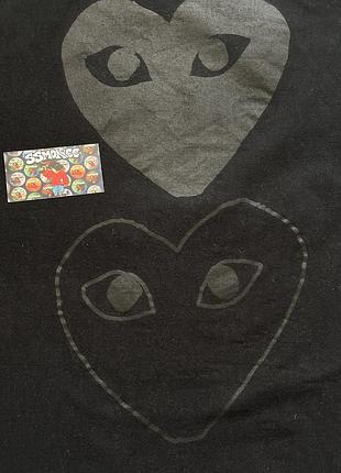 Футболка comme des garcons m supreme style 3