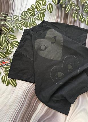 Футболка comme des garcons m supreme style