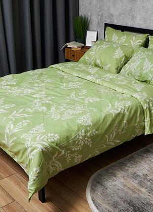 Пододеяльник moon&star бязь gold люкс verdant spring двуспальная 175 x 210 см