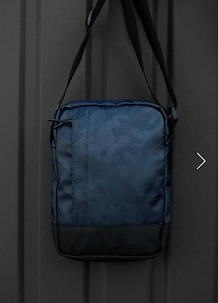 Сумка через плечо staff navy camo