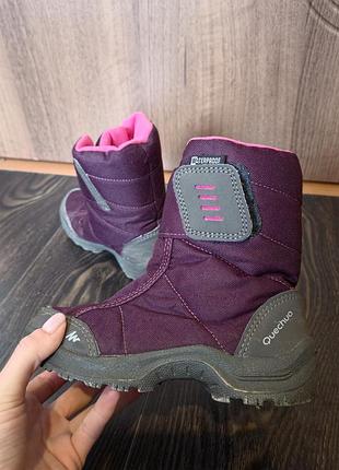Зимові черевики quechua