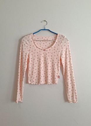 Піжамний лонгслів primark 2