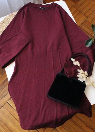 Стильна корсетна утеплена світшотна сукня asos розмір s