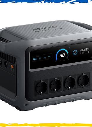 Зарядная станция anker solix c1000 gen 2 2000 вт 1024 вт·ч lifepo4