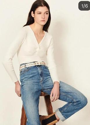 Свитер sandro paris