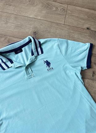 Футболка поло us polo xl