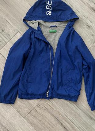 Вітровка для хлопчика benetton 134 8-9 років