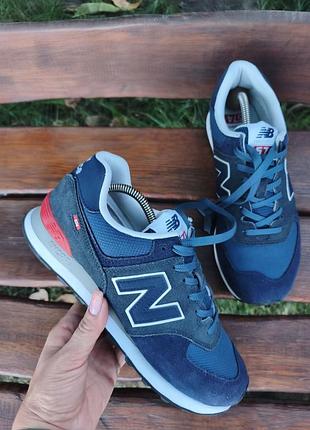 Шикарные кроссовки new balance 574 оригинал