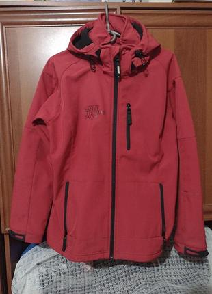 Куртка softshell женская.