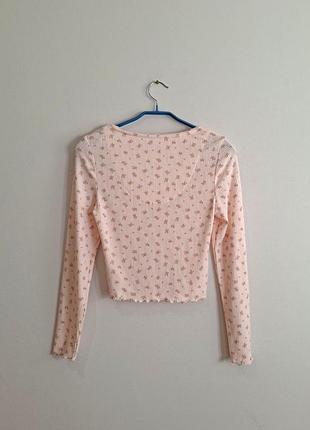 Піжамний лонгслів primark 3