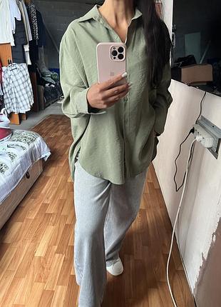 Сорочка zara оверсайз р.xs,s,m
