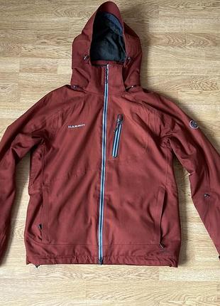 Оригінальна гірськолижна куртка mammut drytech