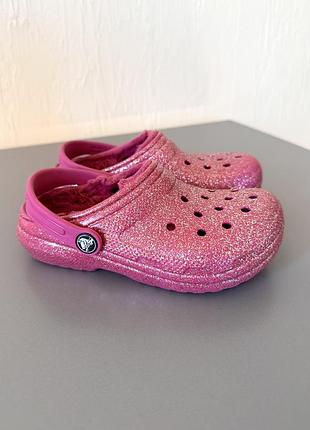 Crocs c12 утеплення оригінал, сабо крокс, крокси, crocs,