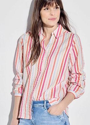 Тонка легка котонова сорочка, xl-2xl, cecil.