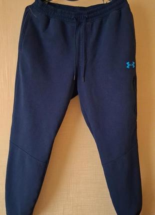 Штани чоловічі under armour темно-сині розмір l