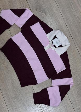 Светрик для дівчинки zara