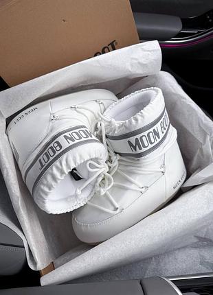 🤍❄️ new | moon boot white ❄️🤍