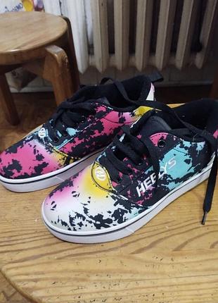 Кеды heelys 23см идеальные