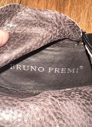 Сапоги кожа bruno premi 🖤 5