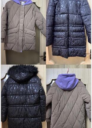 Зимова куртка zara пухан пуховик h&m куртка зимня курточка