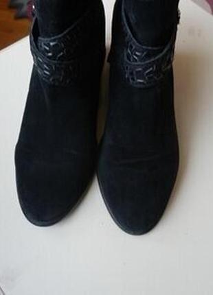 Сапожки stradivarius 39р стелька 25,5см 2