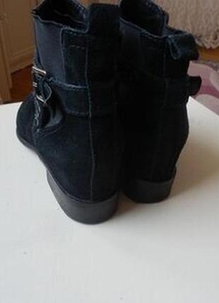 Сапожки stradivarius 39р стелька 25,5см 3