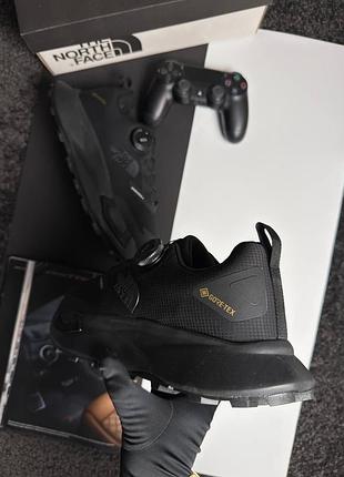 The north face vectiv enduris 4 gtx all black